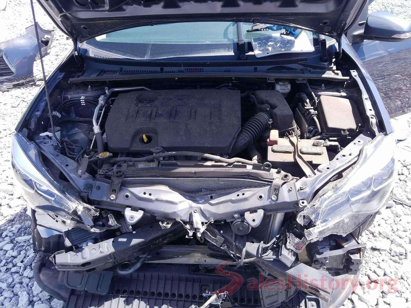 5YFBURHE9HP646317 2017 TOYOTA COROLLA