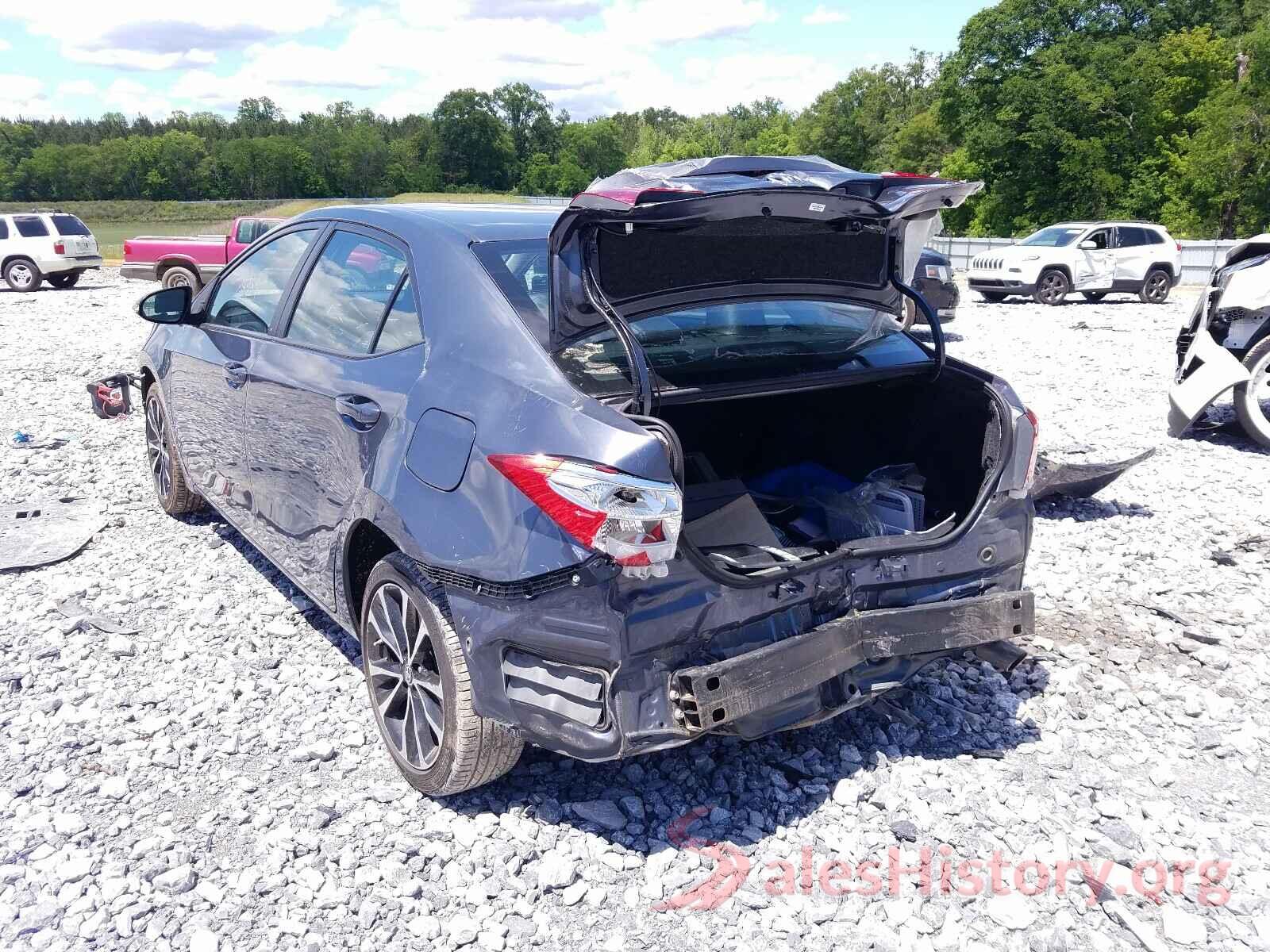 5YFBURHE9HP646317 2017 TOYOTA COROLLA