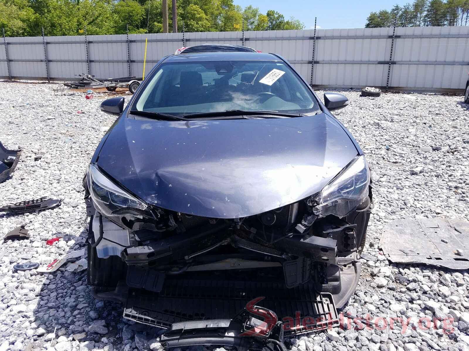 5YFBURHE9HP646317 2017 TOYOTA COROLLA