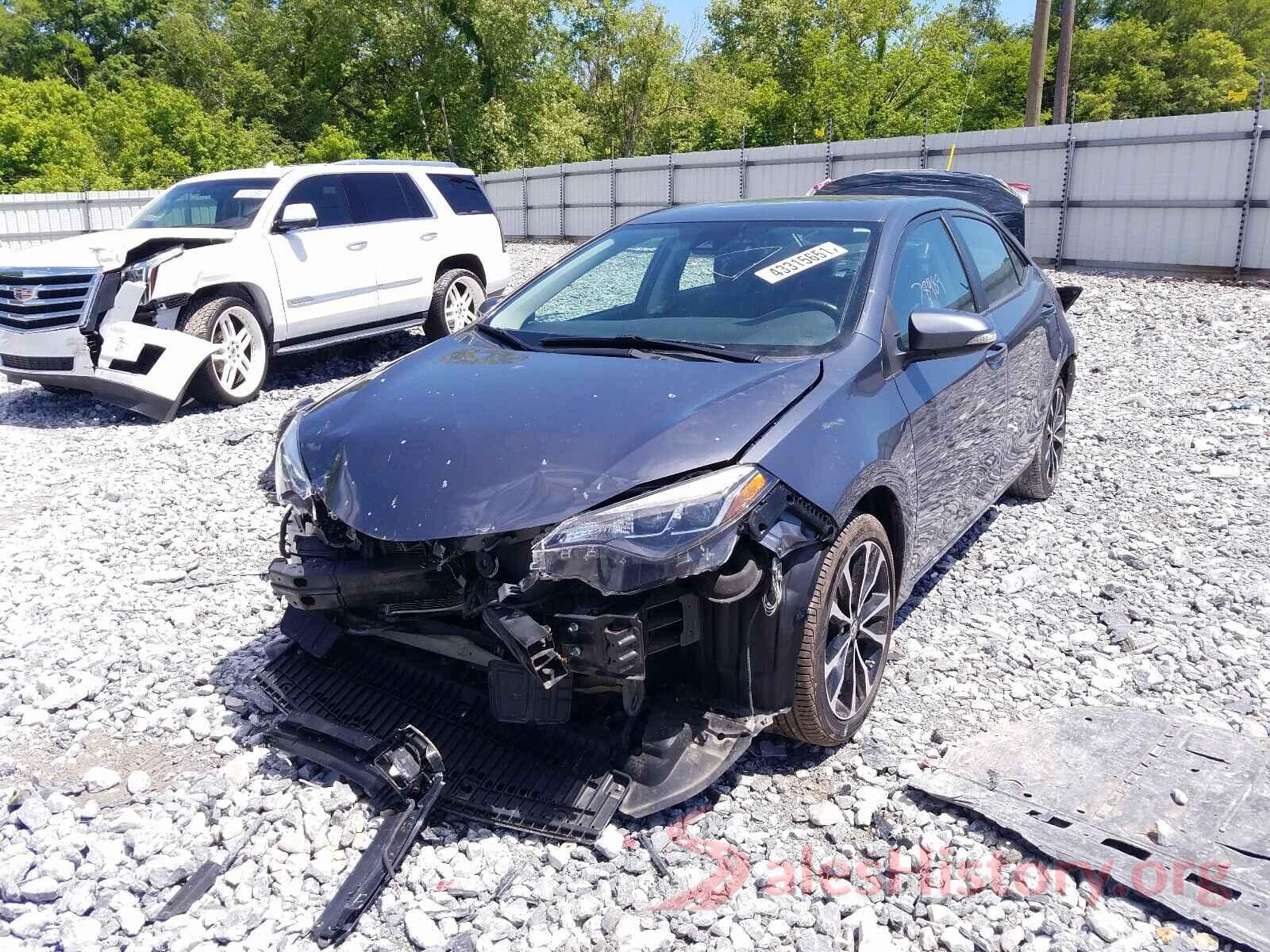 5YFBURHE9HP646317 2017 TOYOTA COROLLA