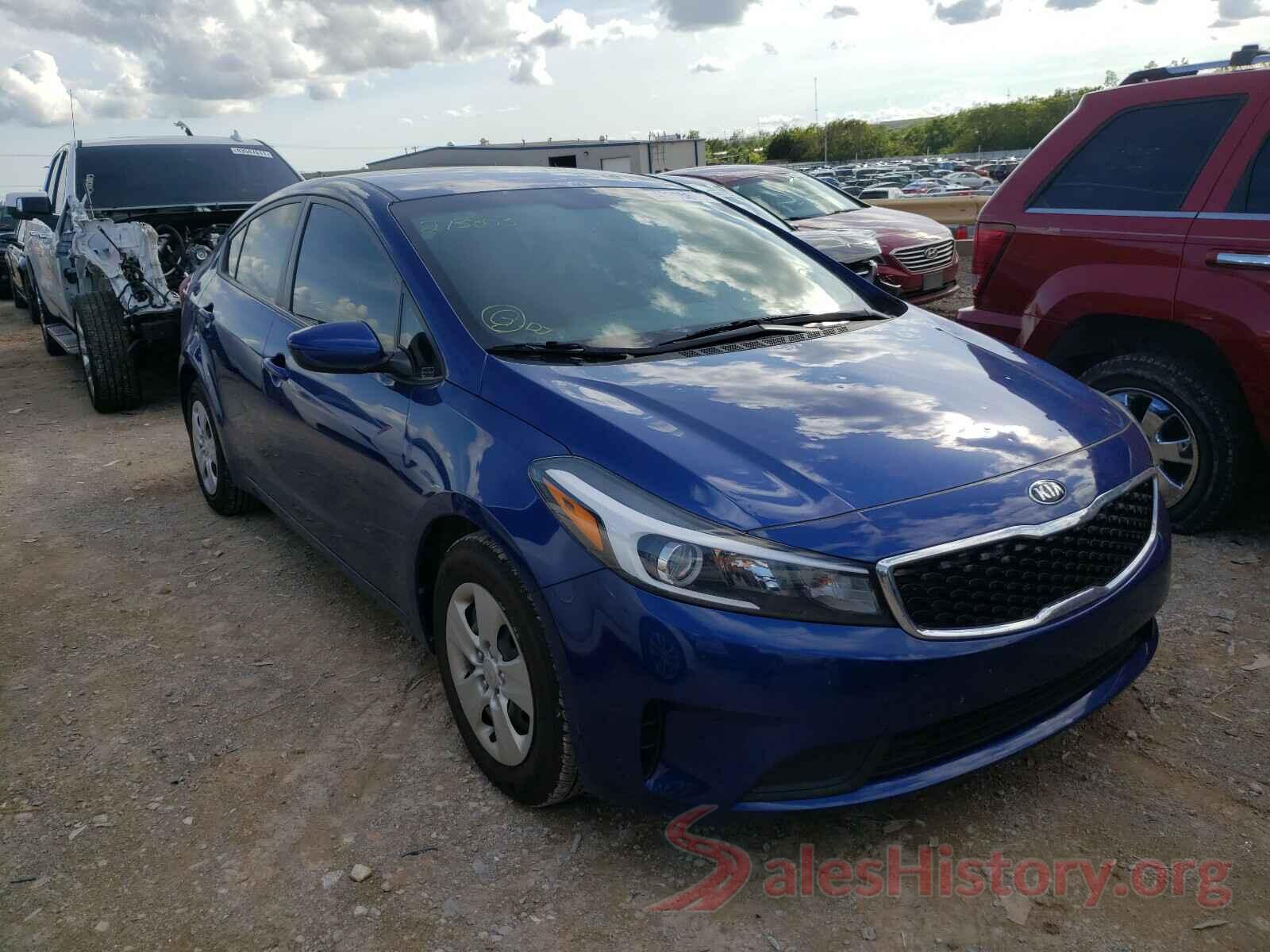 3KPFK4A78JE273803 2018 KIA FORTE