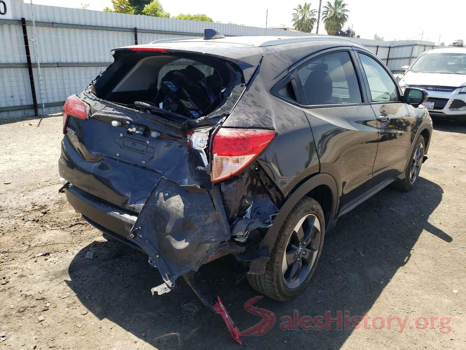 3CZRU6H79JM707395 2018 HONDA HR-V