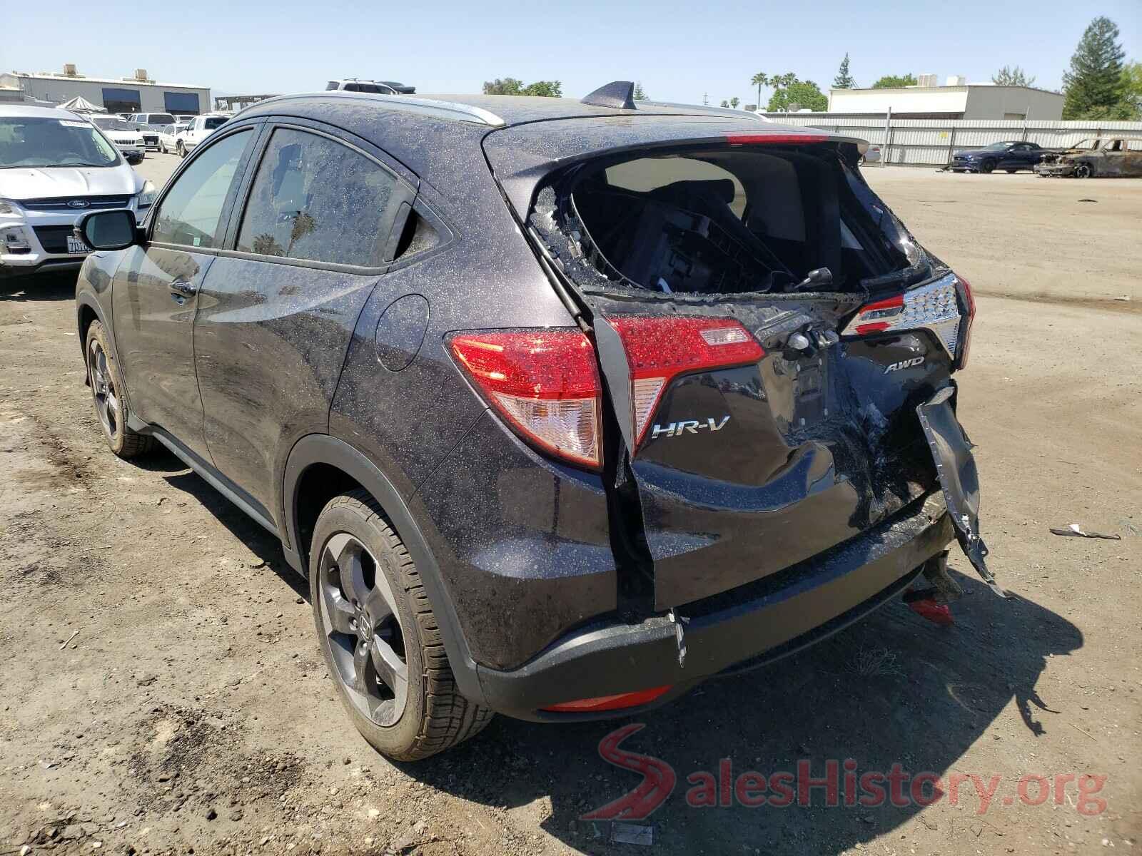 3CZRU6H79JM707395 2018 HONDA HR-V