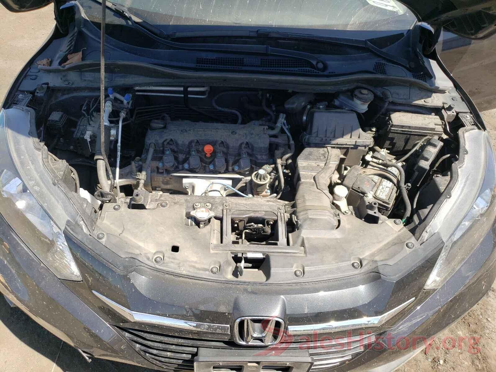 3CZRU6H79JM707395 2018 HONDA HR-V