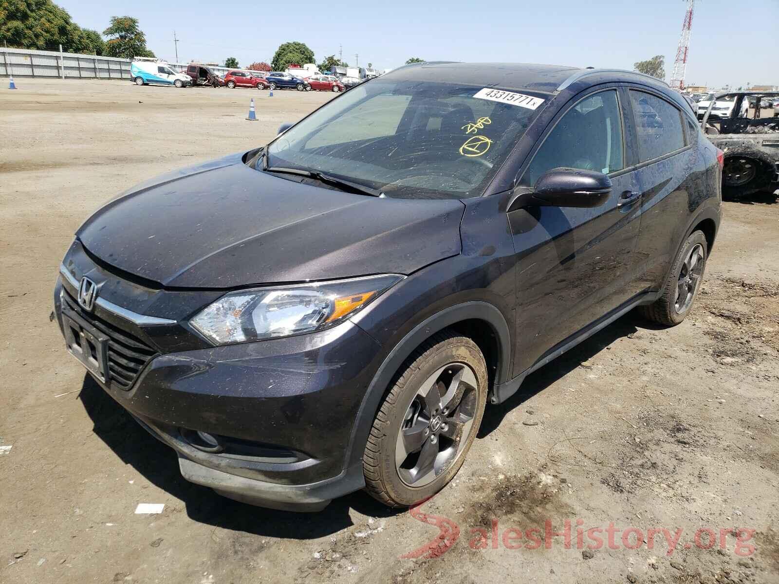 3CZRU6H79JM707395 2018 HONDA HR-V