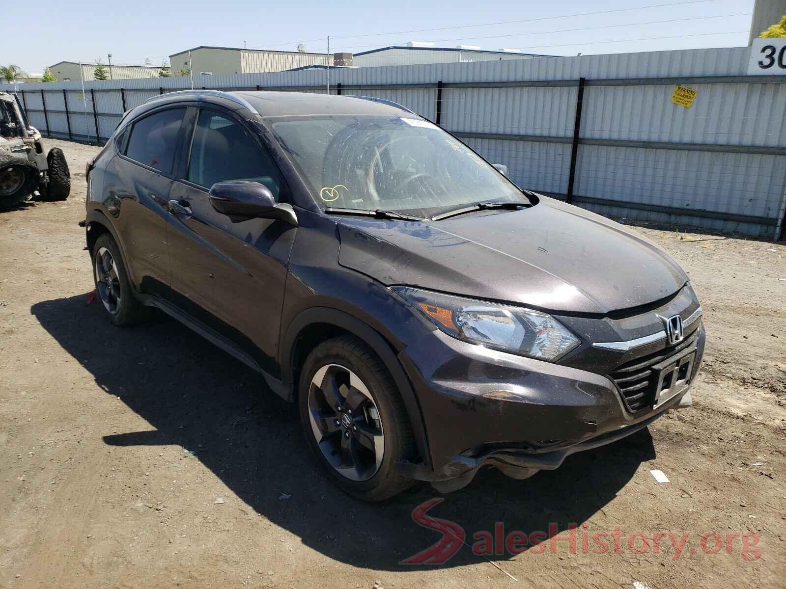 3CZRU6H79JM707395 2018 HONDA HR-V