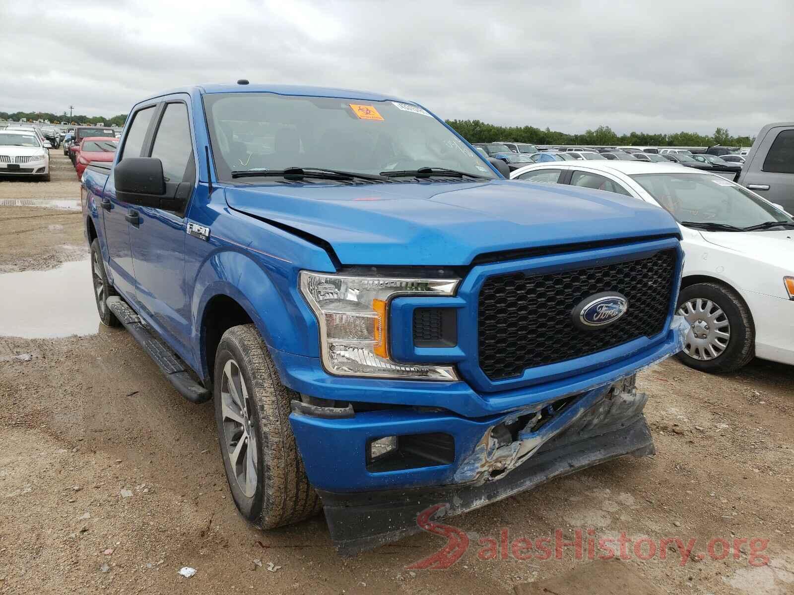 1FTEW1CP6KKE33588 2019 FORD F150