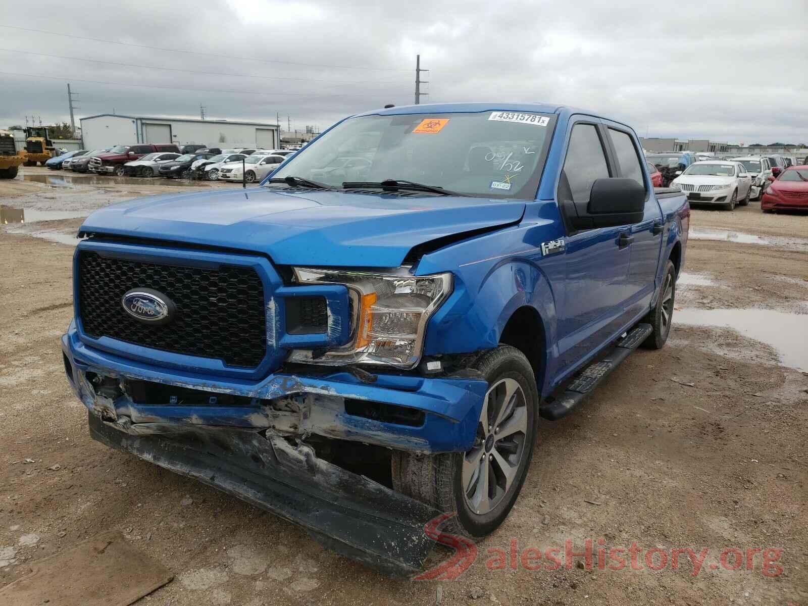 1FTEW1CP6KKE33588 2019 FORD F150