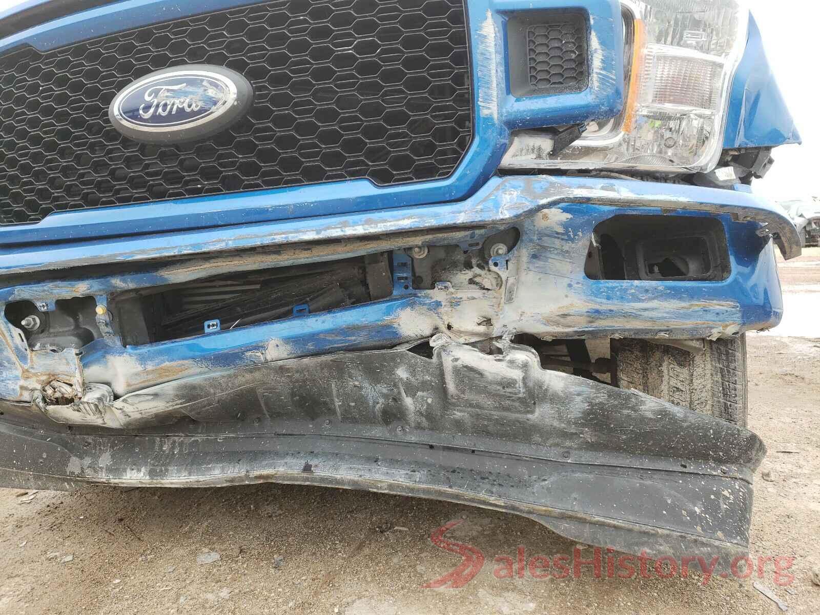 1FTEW1CP6KKE33588 2019 FORD F150