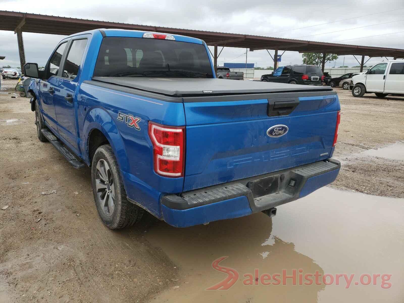 1FTEW1CP6KKE33588 2019 FORD F150