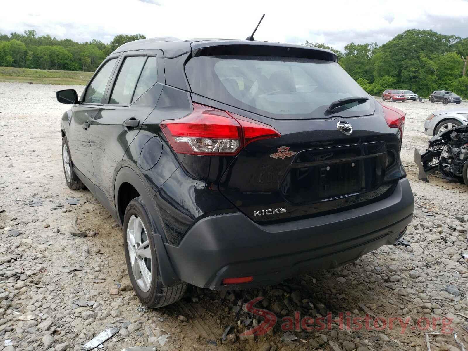 3N1CP5CUSKL559153 2019 NISSAN KICKS