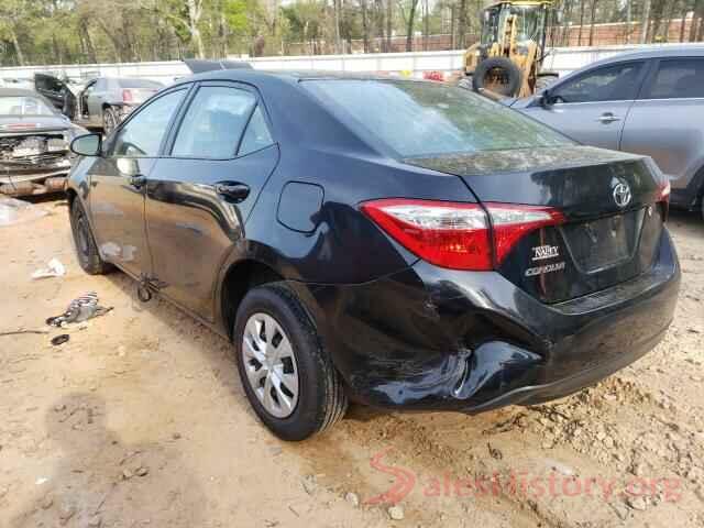 5YFBURHE2GP525854 2016 TOYOTA COROLLA