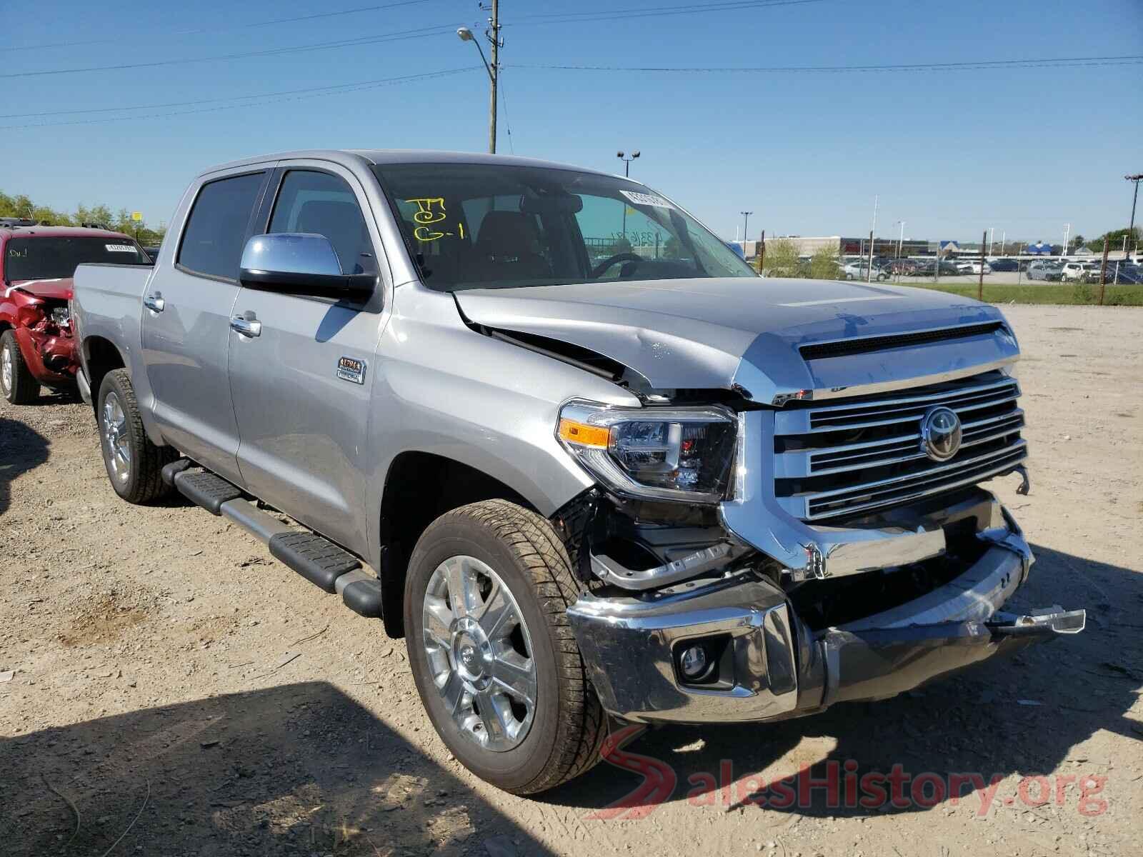 5TFAY5F19MX991321 2021 TOYOTA TUNDRA