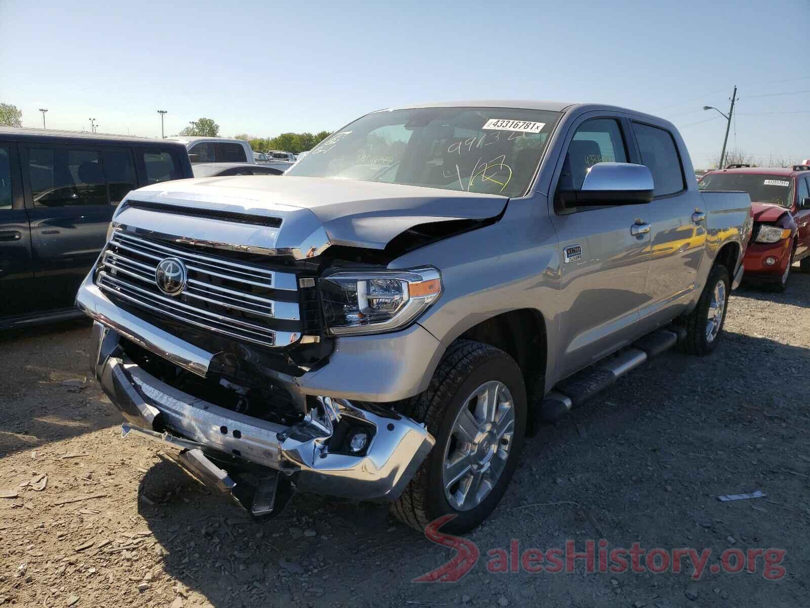 5TFAY5F19MX991321 2021 TOYOTA TUNDRA