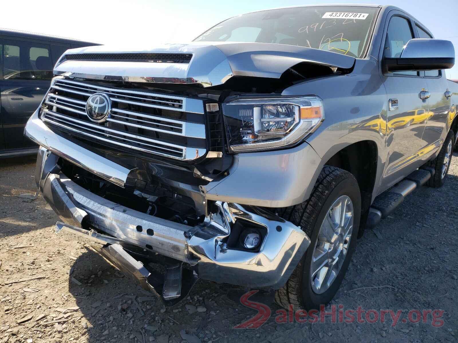 5TFAY5F19MX991321 2021 TOYOTA TUNDRA