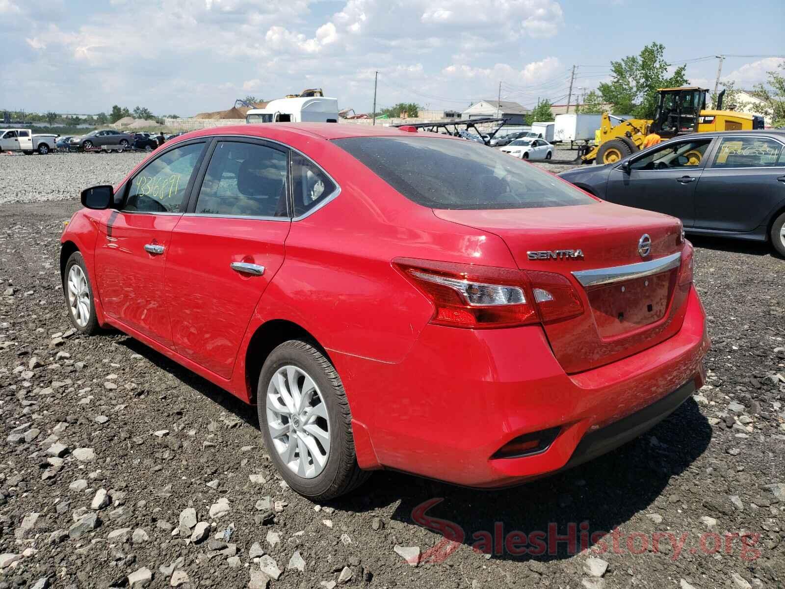 3N1AB7AP6KL606785 2019 NISSAN SENTRA