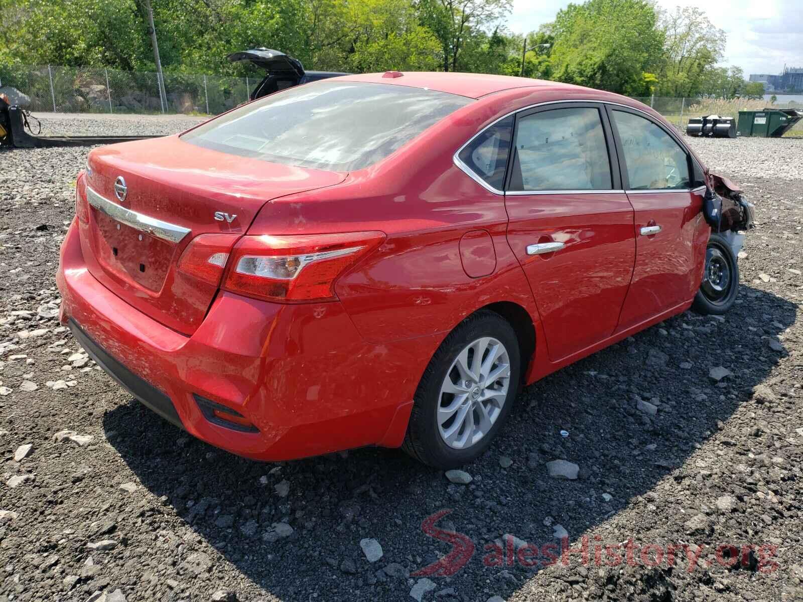 3N1AB7AP6KL606785 2019 NISSAN SENTRA