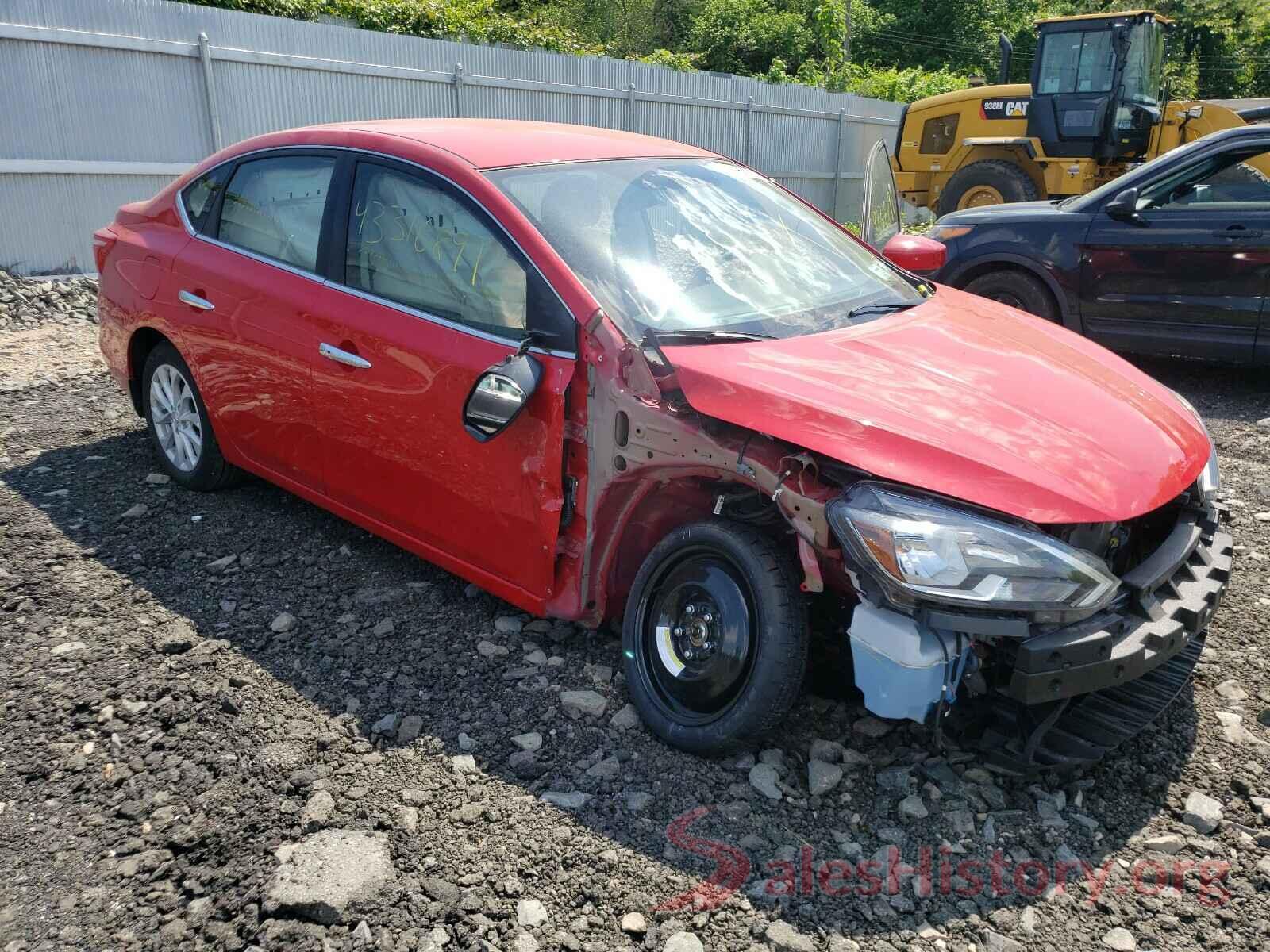 3N1AB7AP6KL606785 2019 NISSAN SENTRA