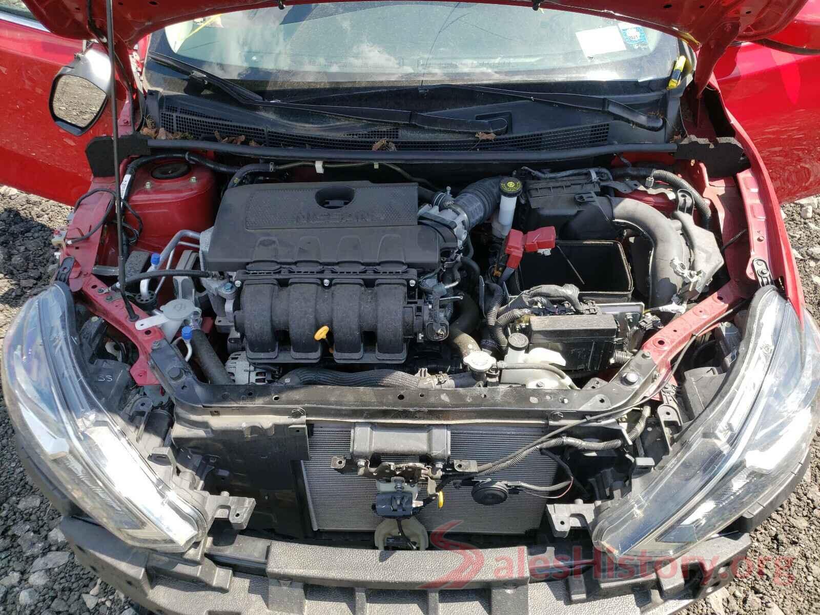 3N1AB7AP6KL606785 2019 NISSAN SENTRA