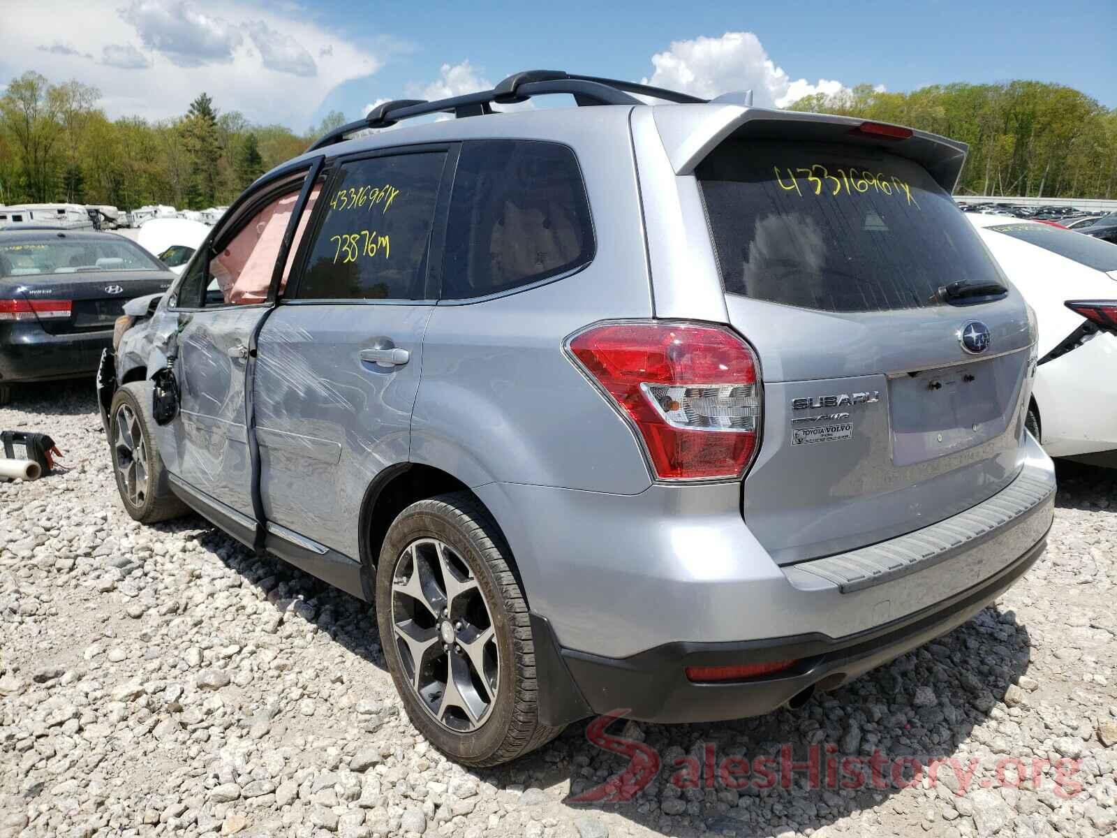 JF2SJGXC0GH400023 2016 SUBARU FORESTER