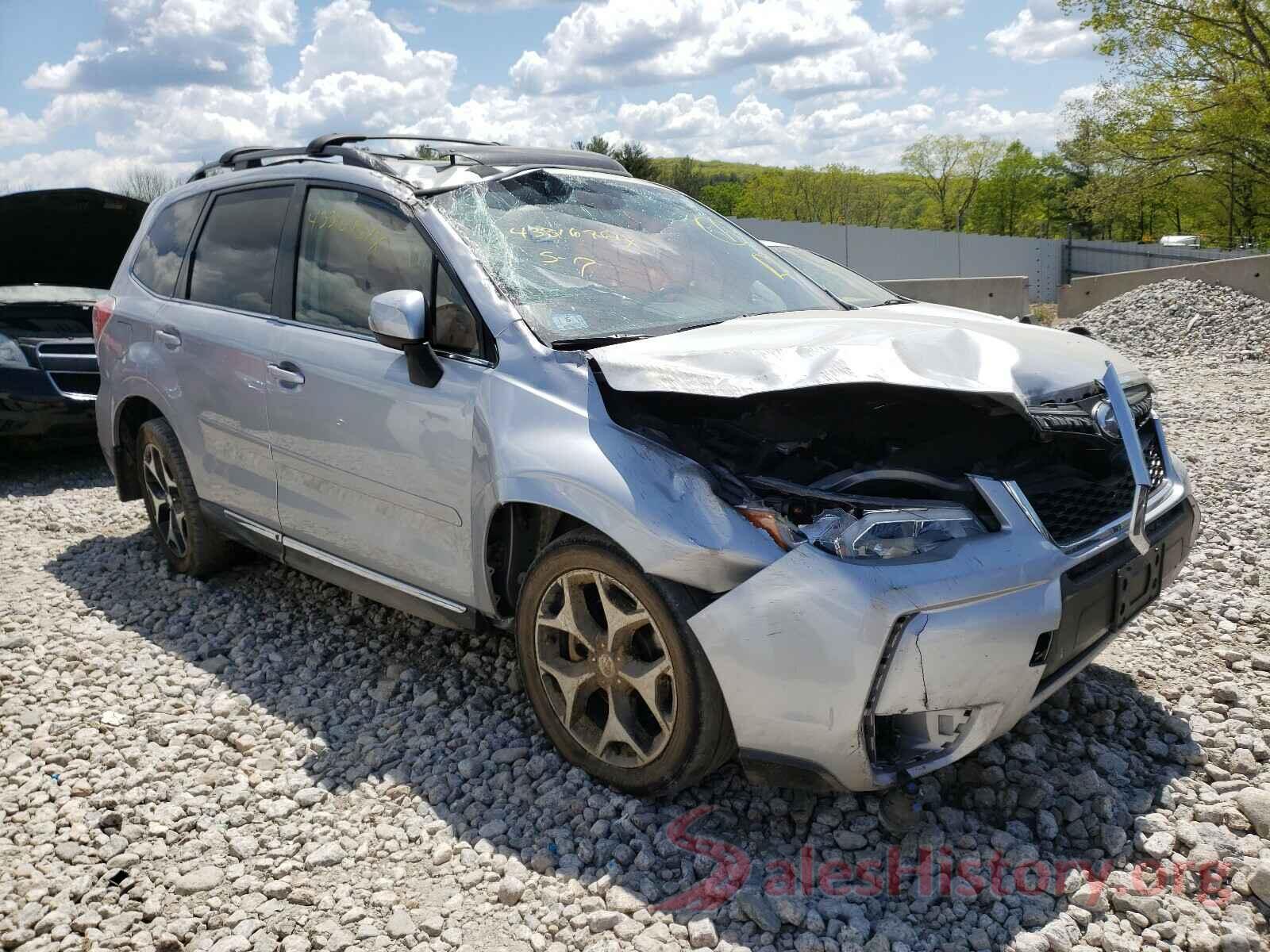 JF2SJGXC0GH400023 2016 SUBARU FORESTER