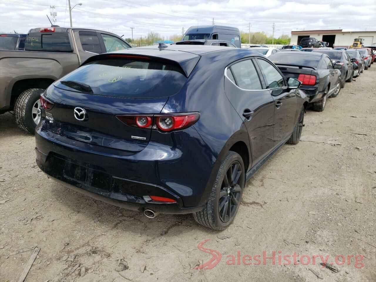 JM1BPBNM3L1159878 2020 MAZDA 3