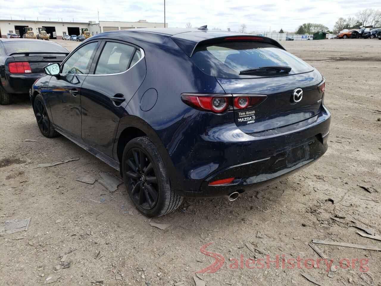 JM1BPBNM3L1159878 2020 MAZDA 3