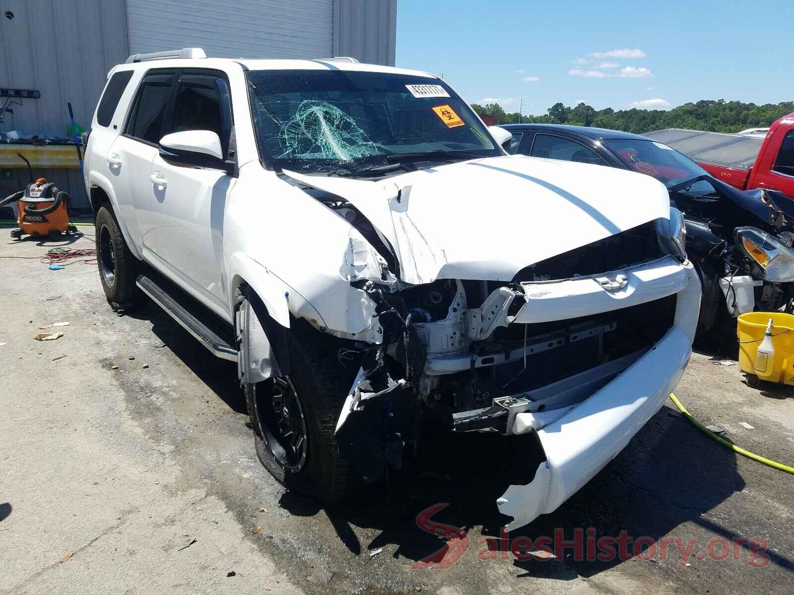 JTEZU5JR5H5151559 2017 TOYOTA 4RUNNER