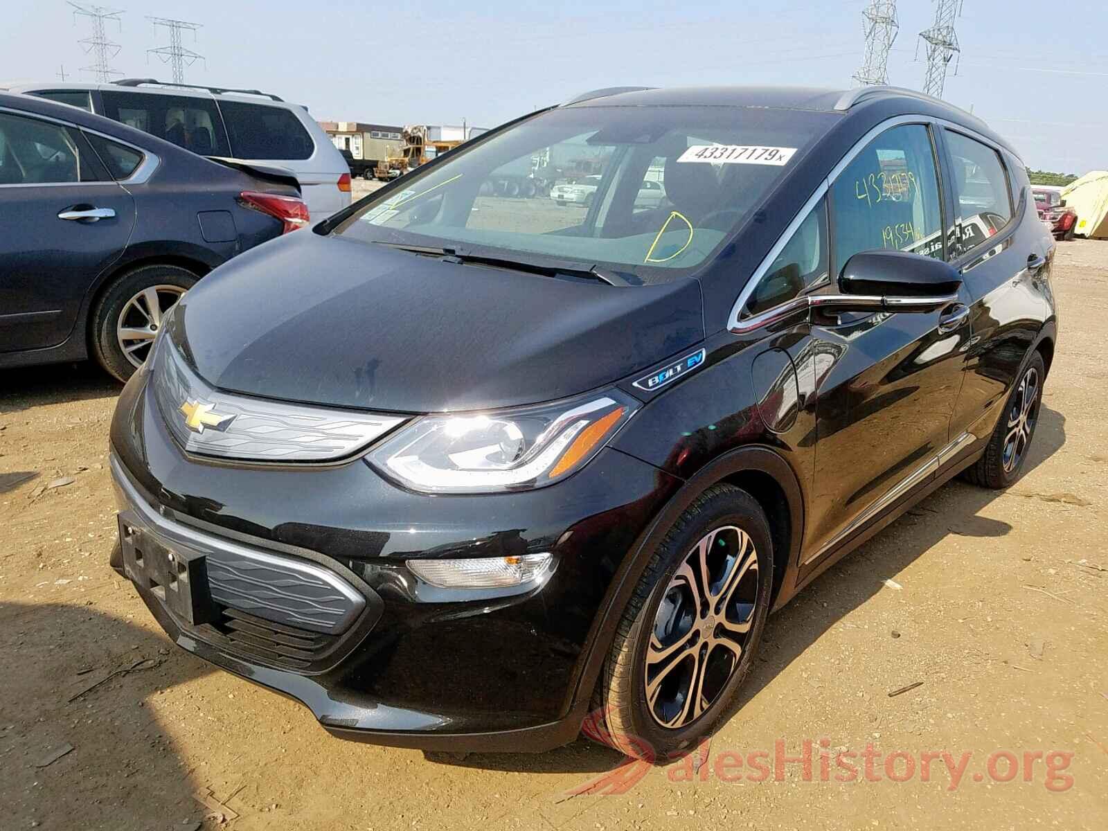 1G1FX6S06H4171743 2017 CHEVROLET BOLT