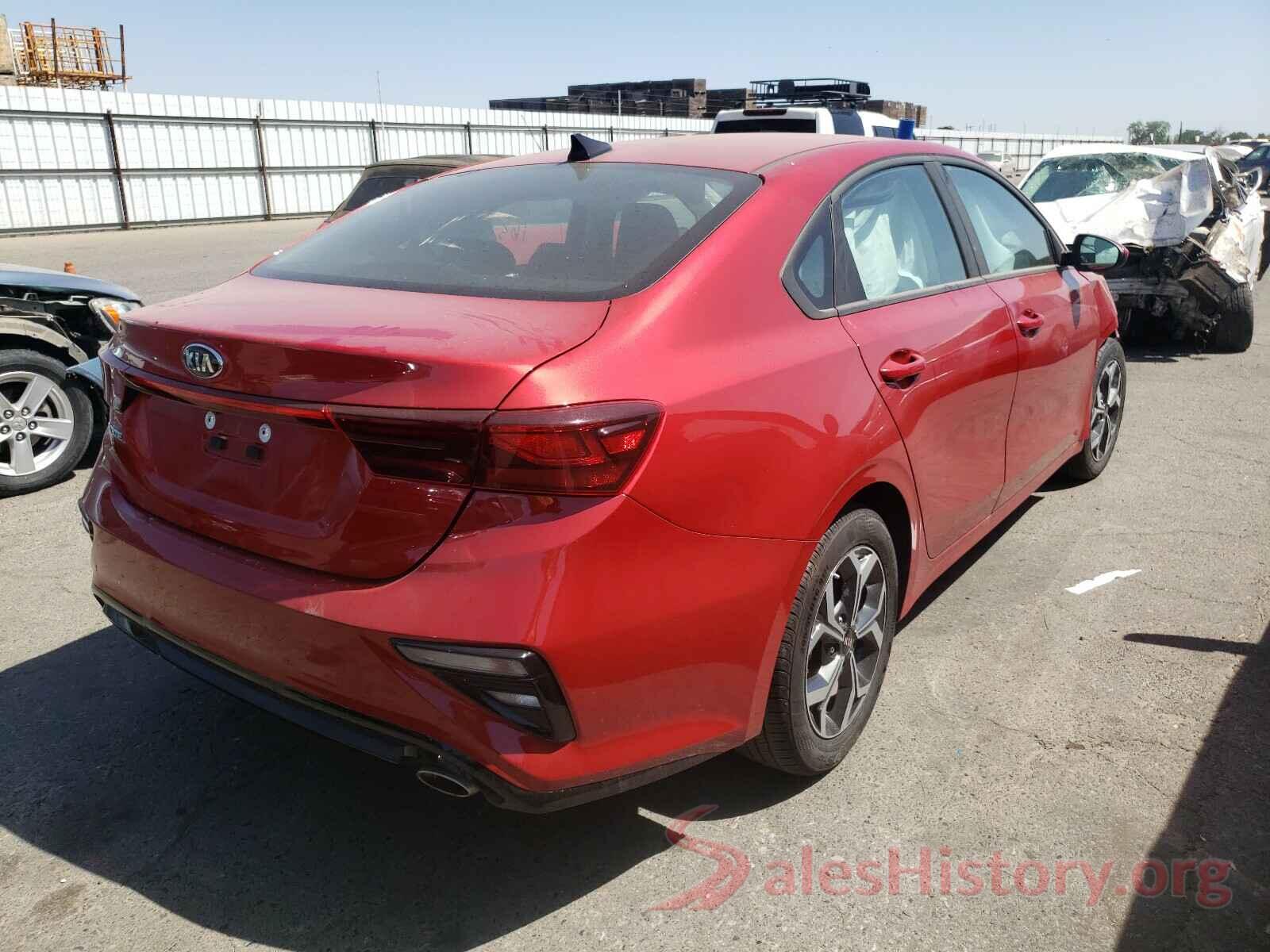 3KPF24AD0ME279315 2021 KIA FORTE