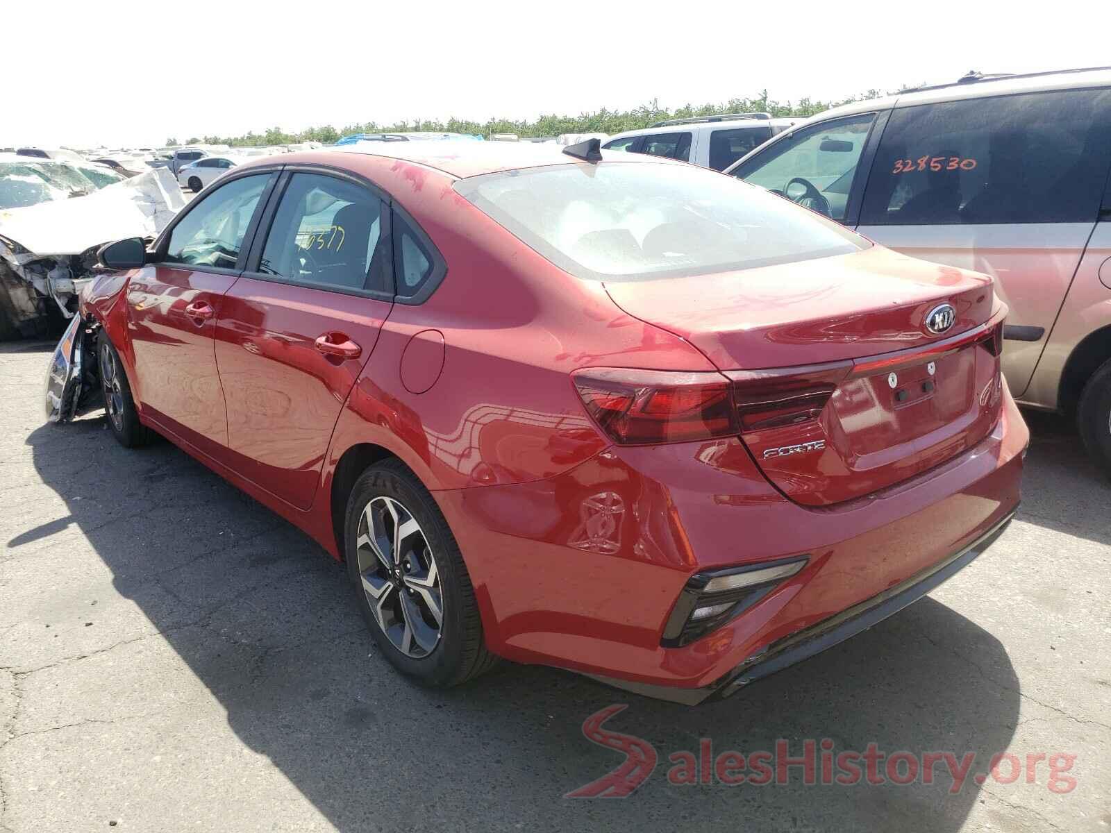 3KPF24AD0ME279315 2021 KIA FORTE