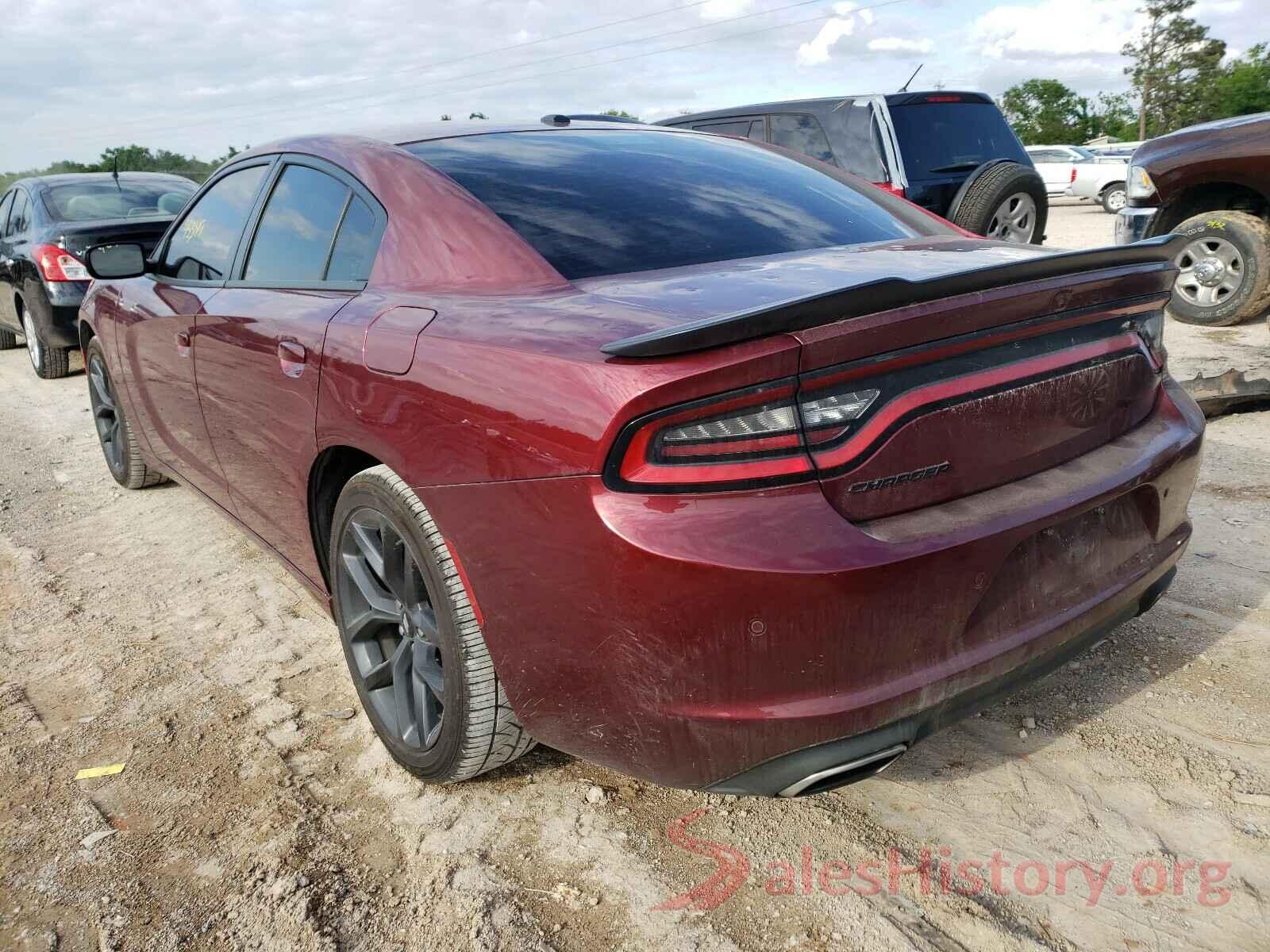 2C3CDXBG1KH732516 2019 DODGE CHARGER