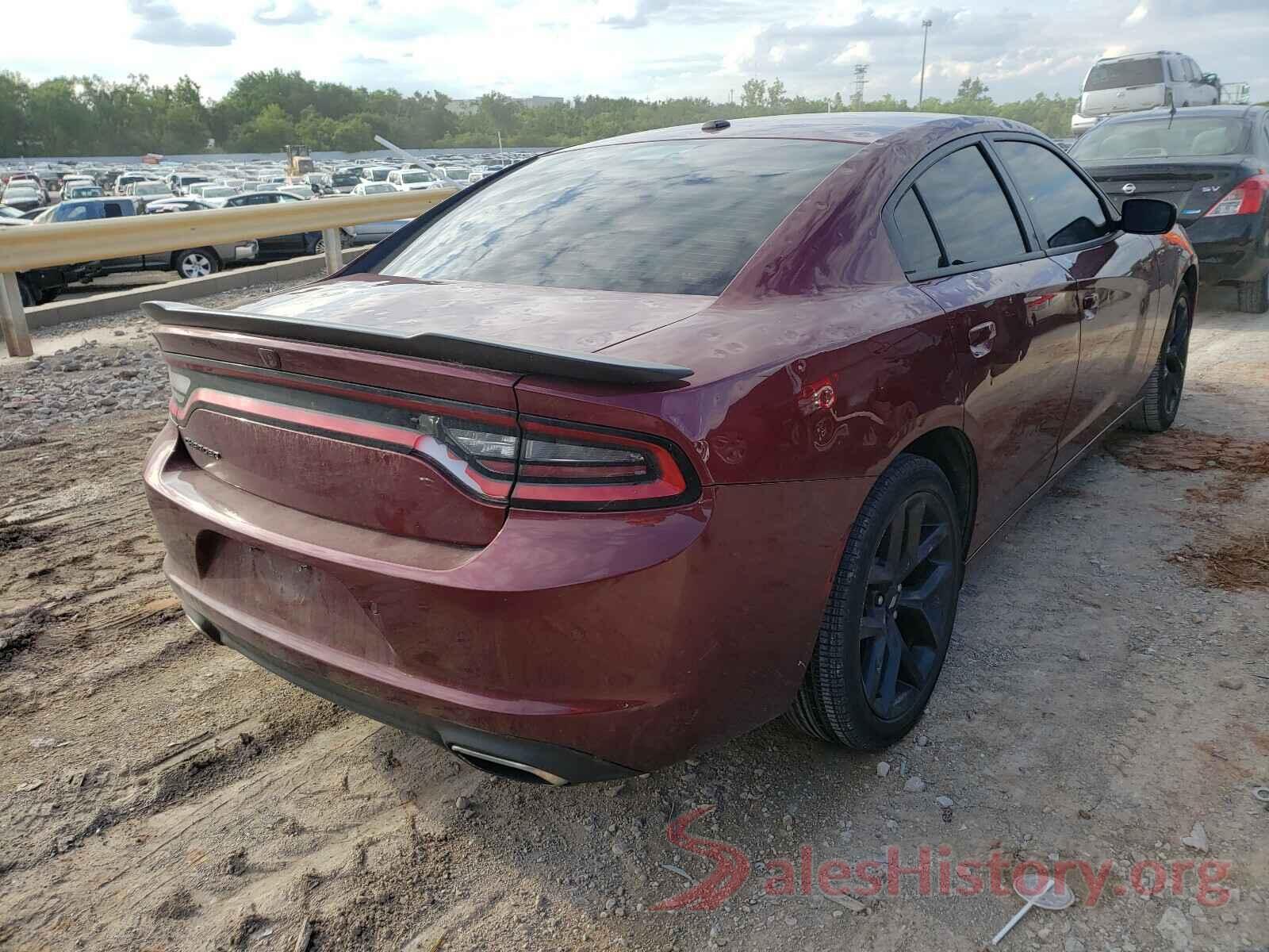 2C3CDXBG1KH732516 2019 DODGE CHARGER