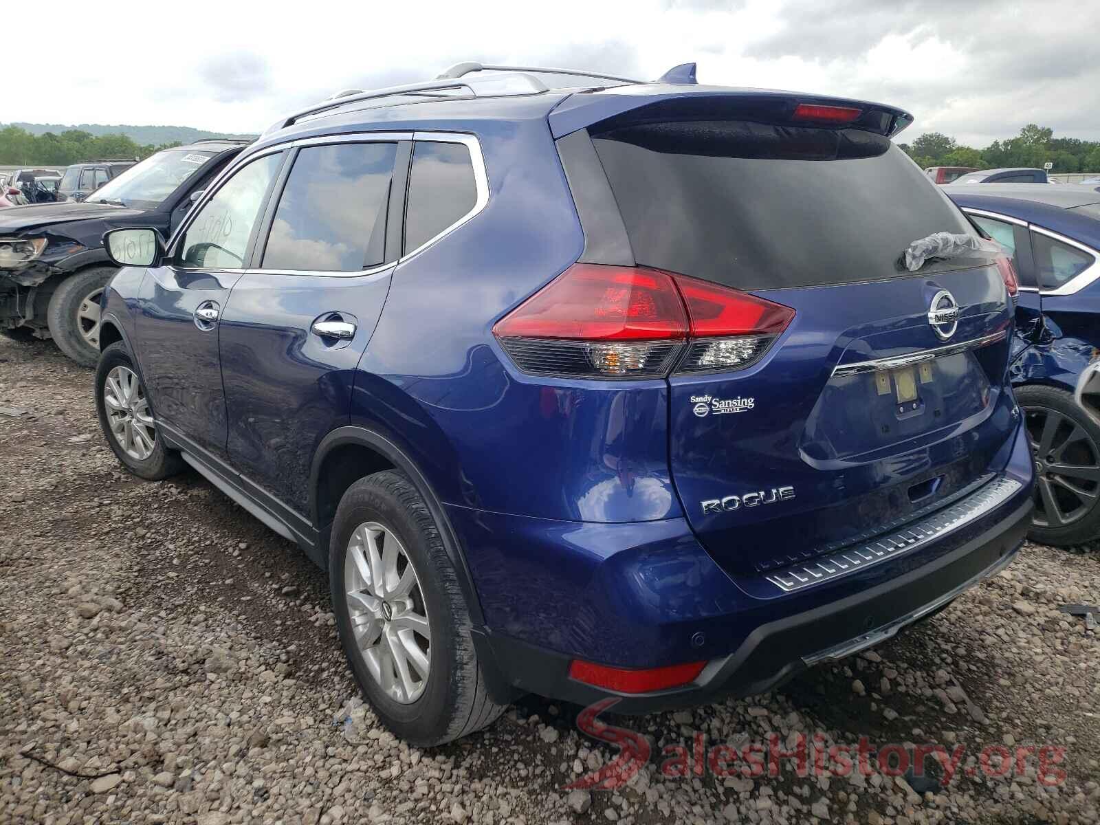 JN8AT2MT8KW505218 2019 NISSAN ROGUE