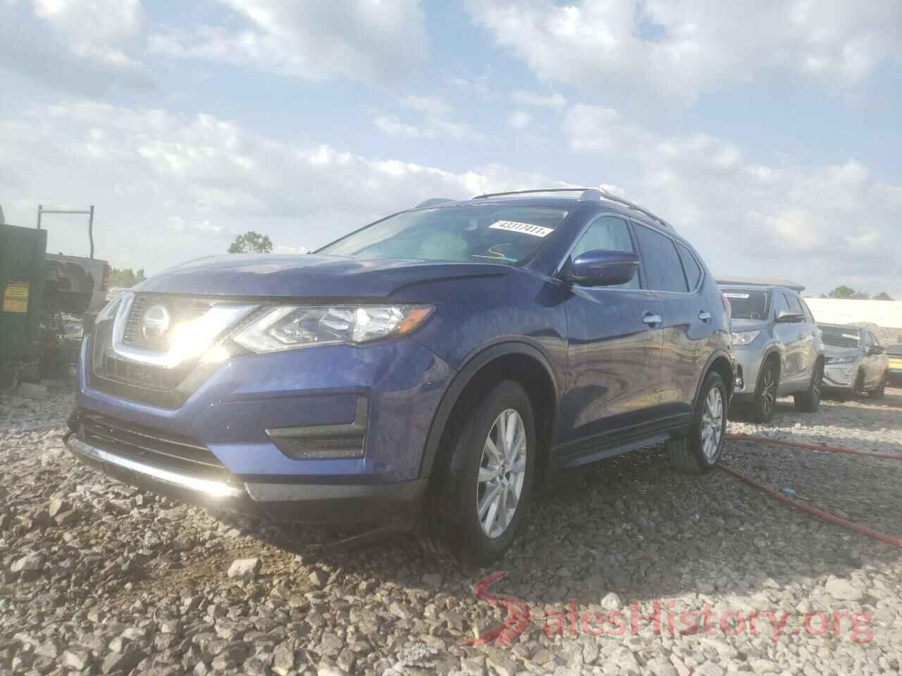 JN8AT2MT8KW505218 2019 NISSAN ROGUE