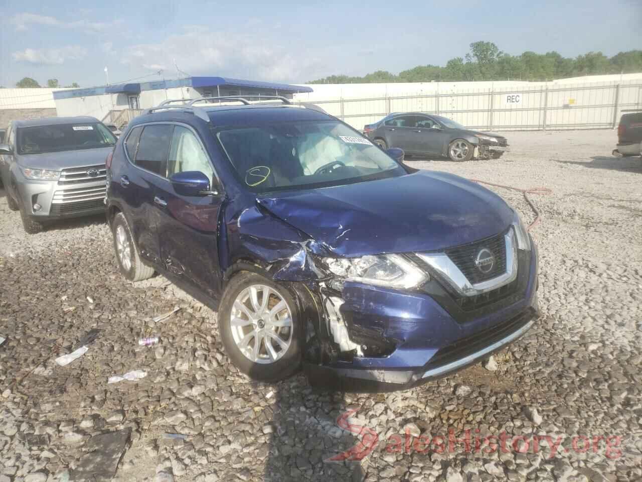 JN8AT2MT8KW505218 2019 NISSAN ROGUE