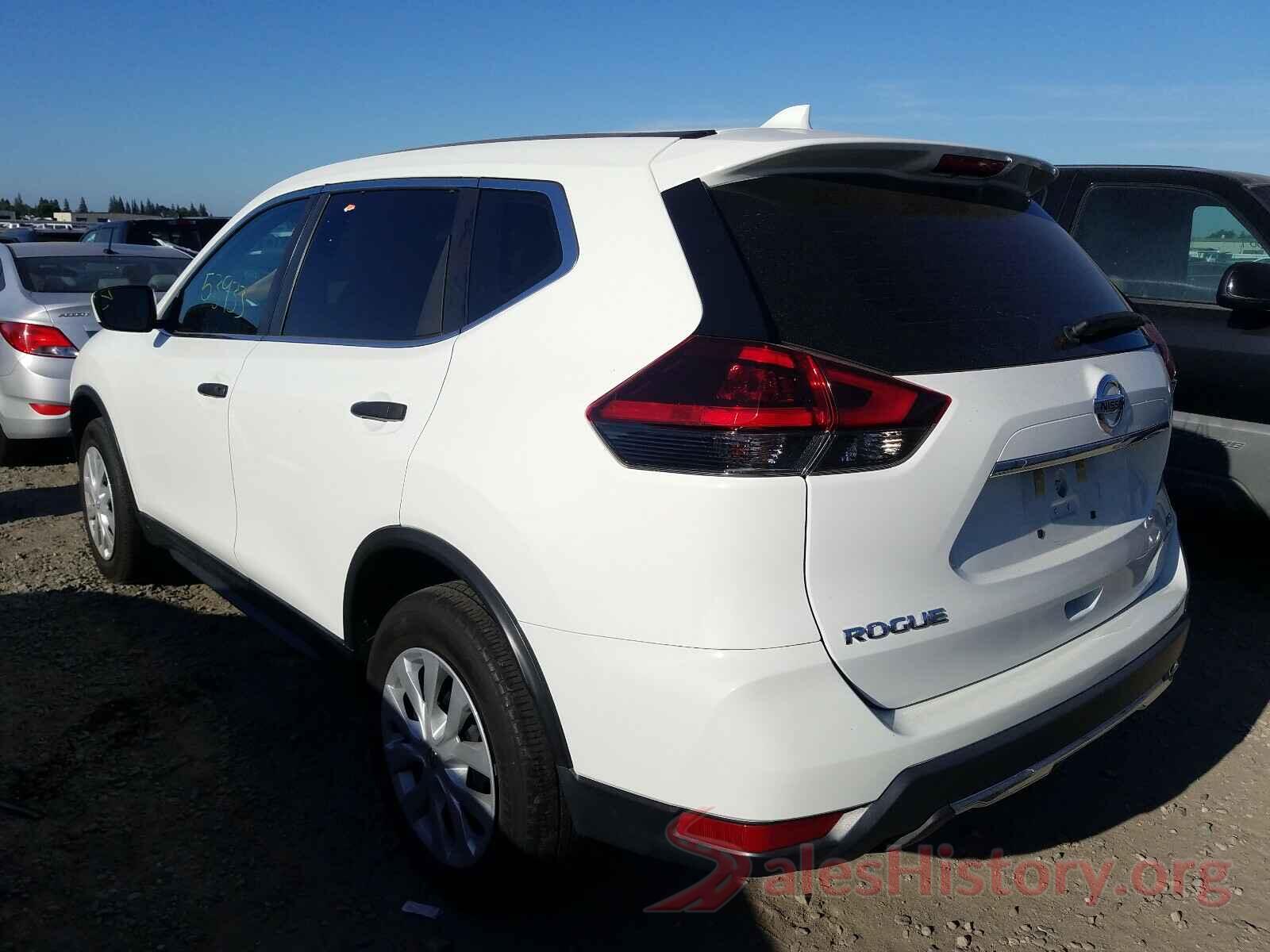 5N1AT2MV9JC738307 2018 NISSAN ROGUE