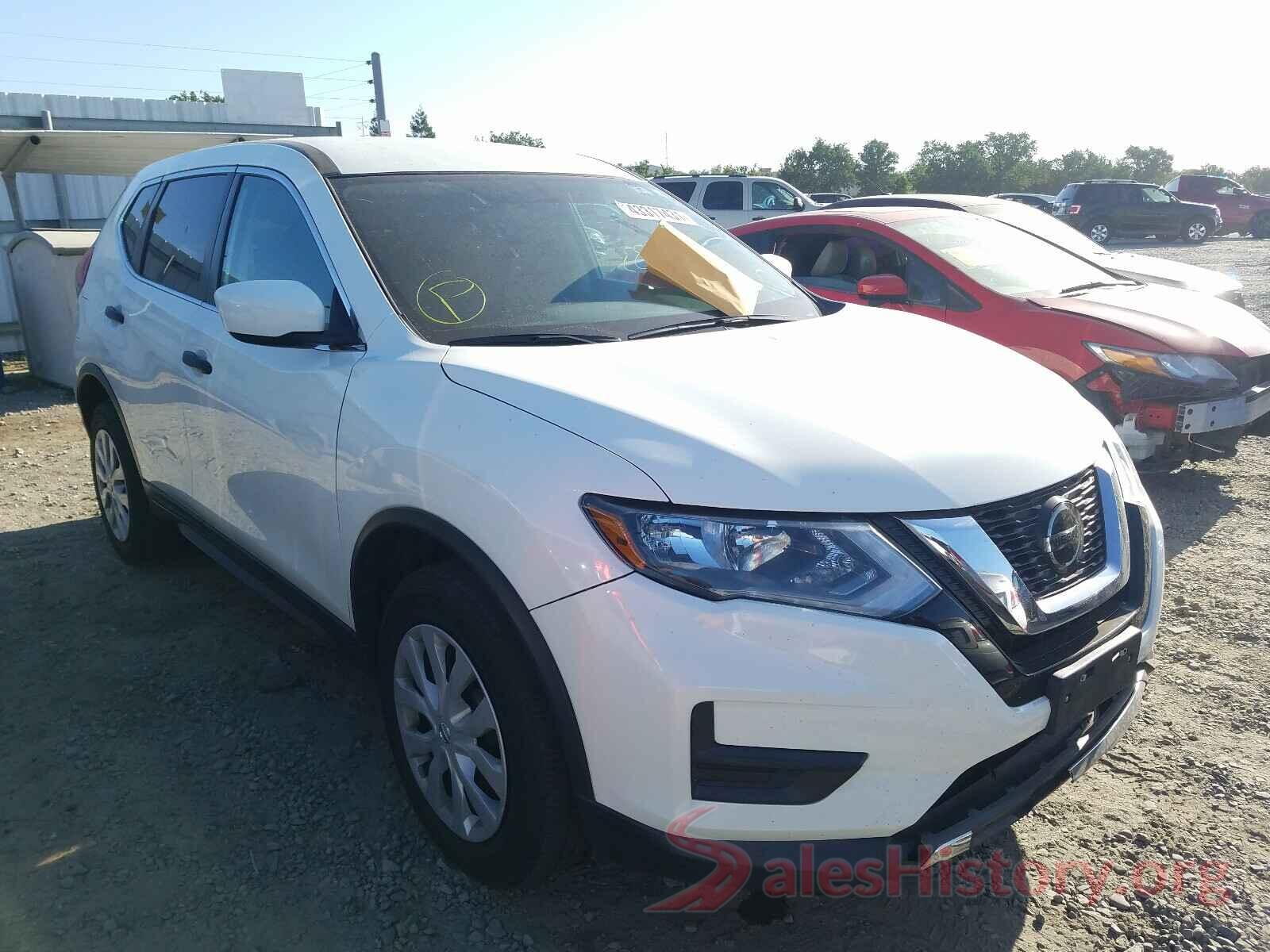 5N1AT2MV9JC738307 2018 NISSAN ROGUE