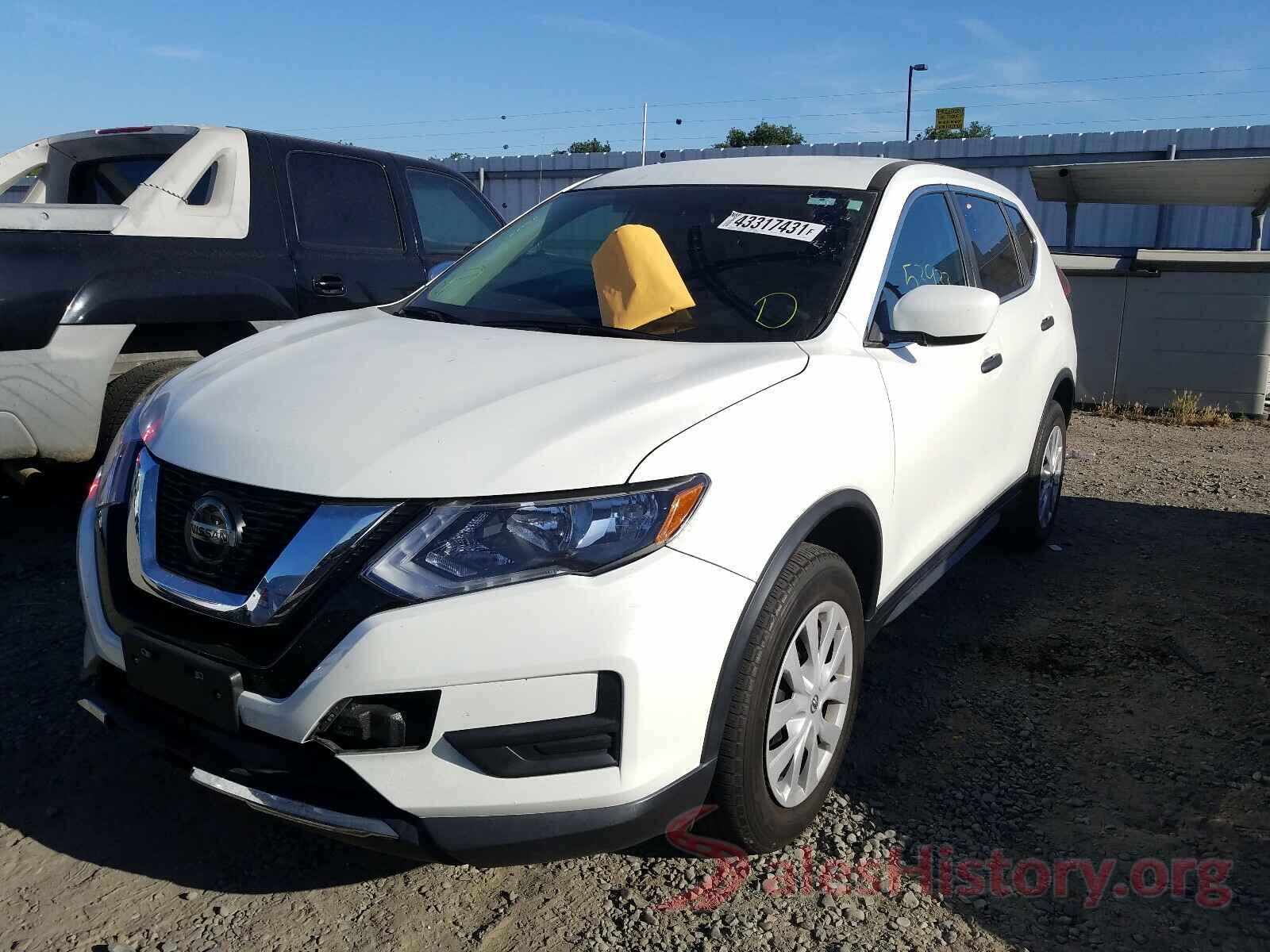 5N1AT2MV9JC738307 2018 NISSAN ROGUE