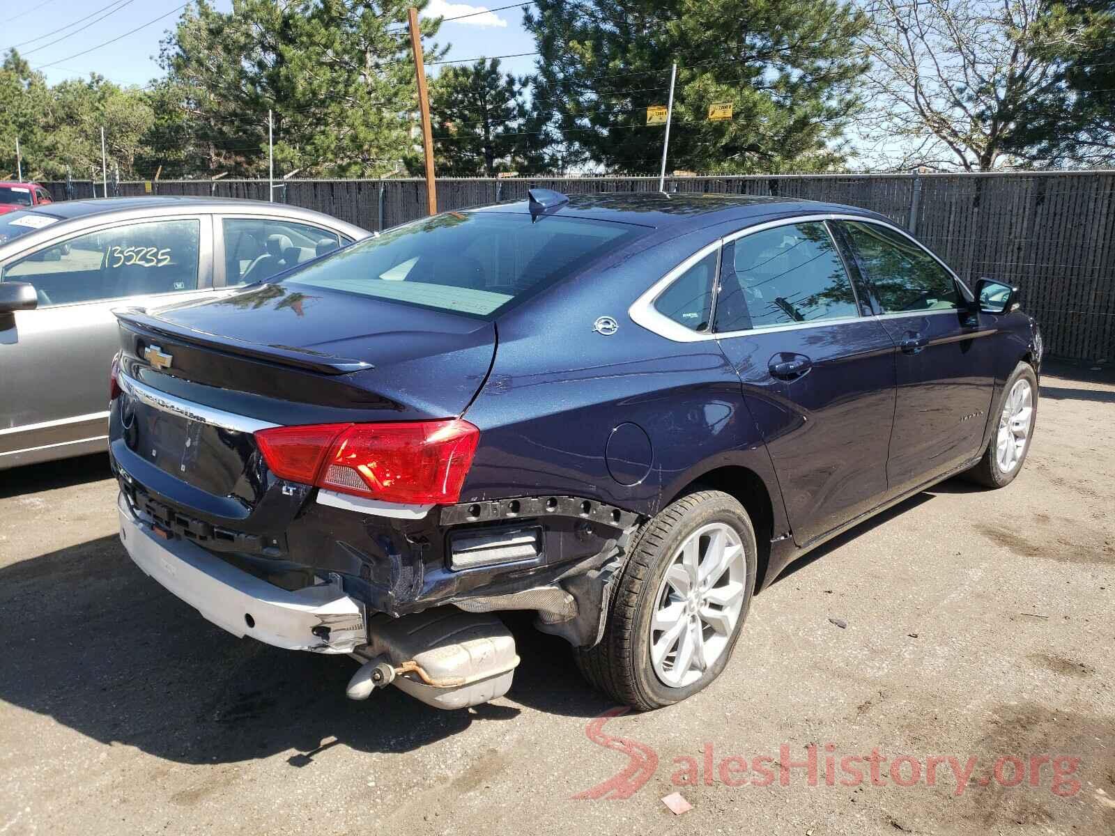 2G11Z5S39K9144825 2019 CHEVROLET IMPALA