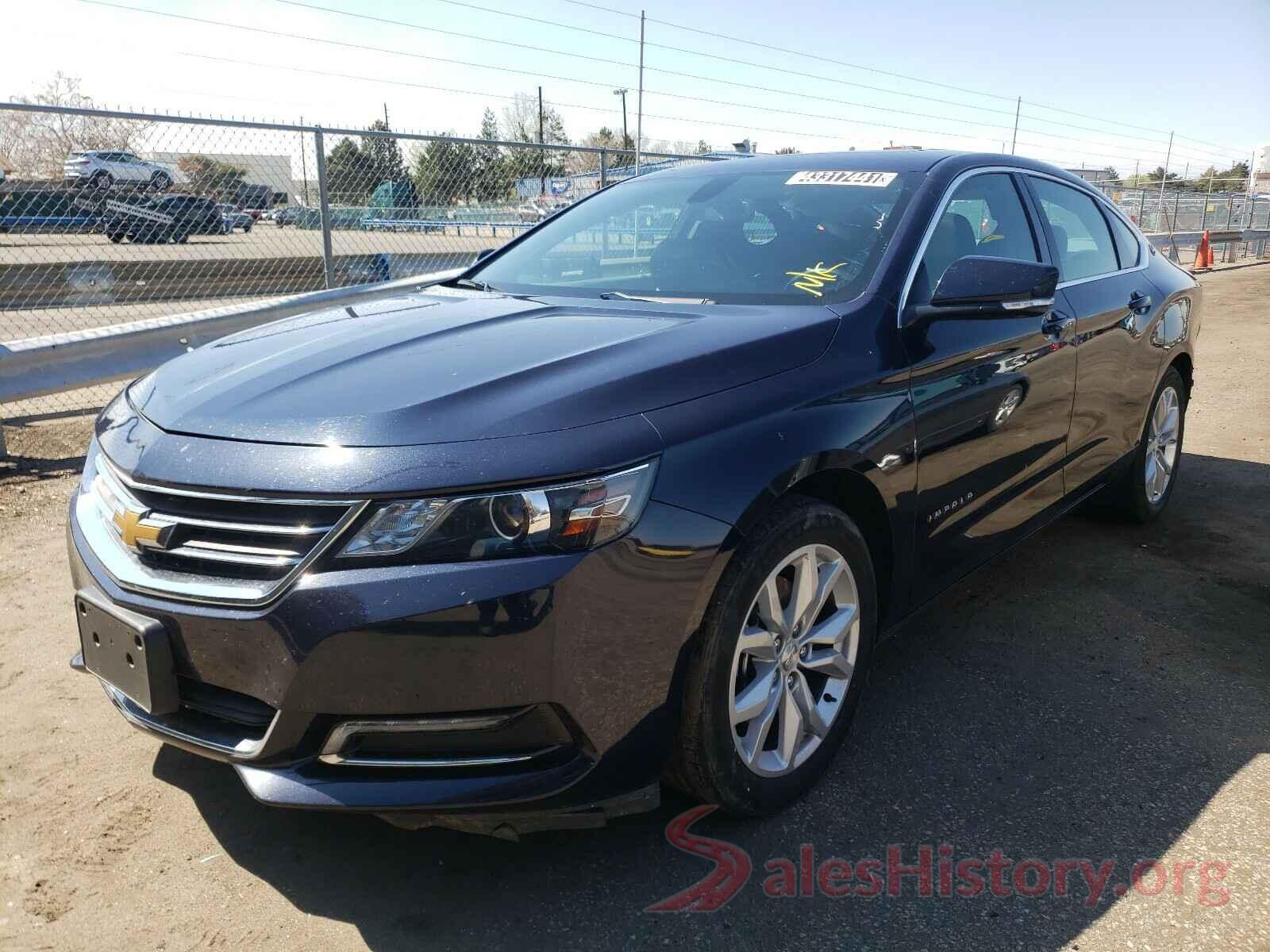 2G11Z5S39K9144825 2019 CHEVROLET IMPALA