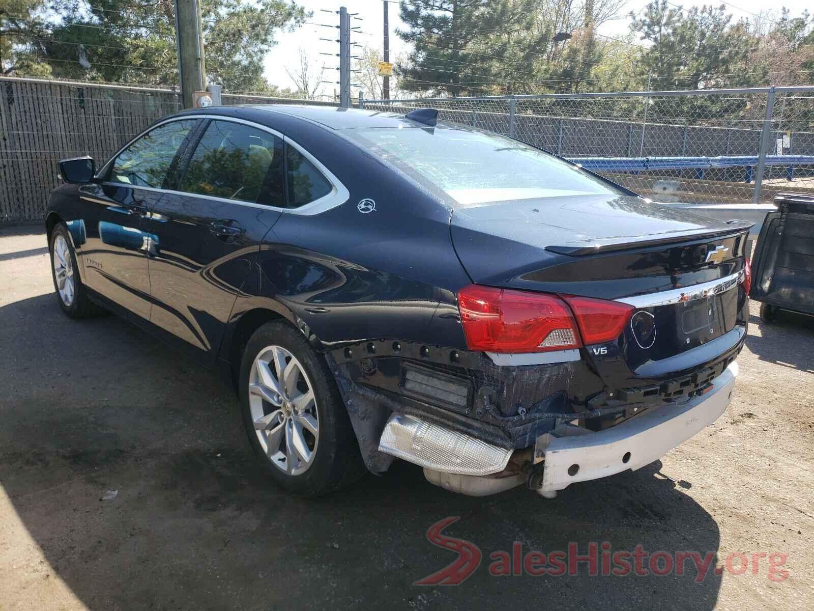 2G11Z5S39K9144825 2019 CHEVROLET IMPALA