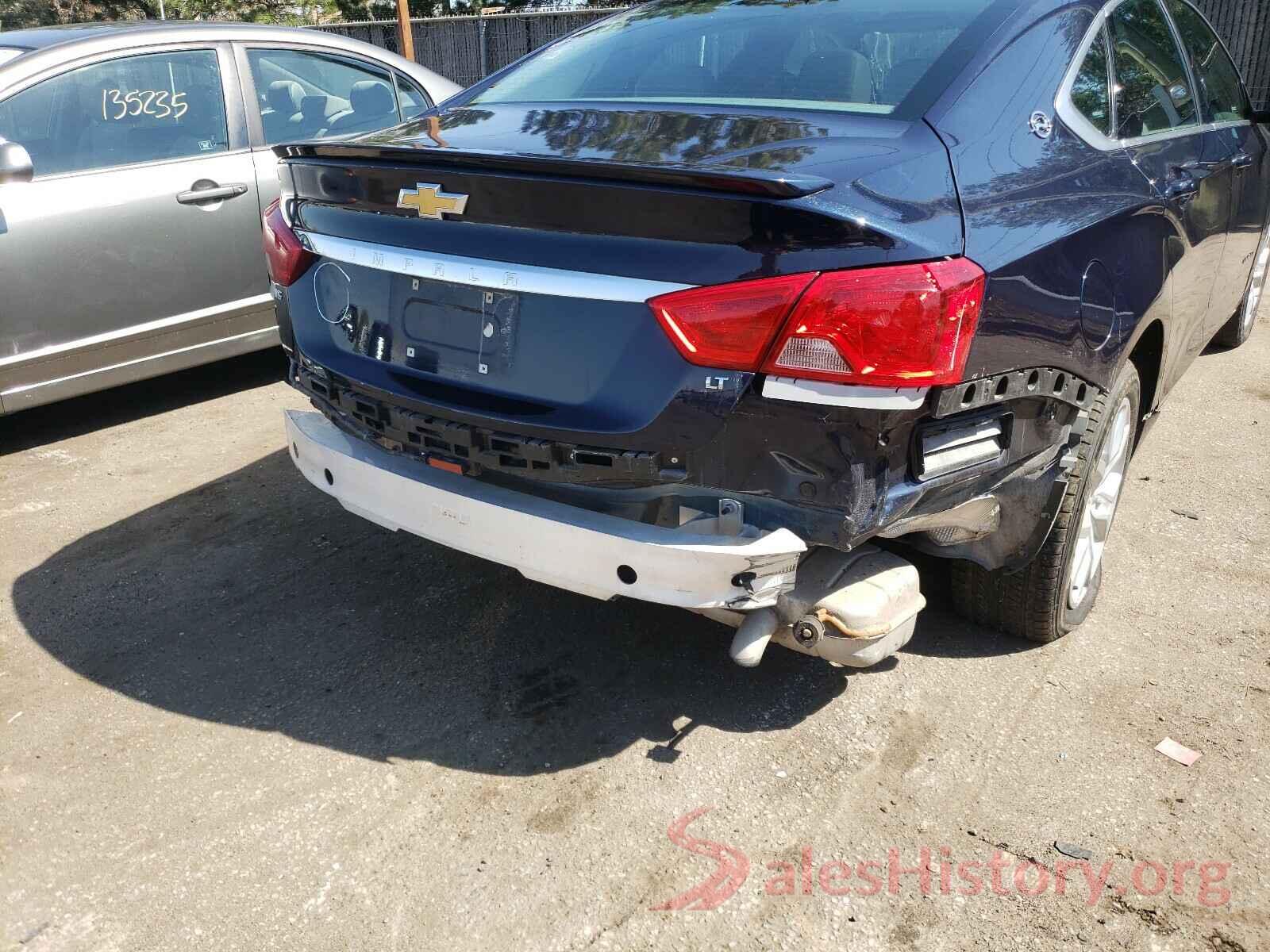 2G11Z5S39K9144825 2019 CHEVROLET IMPALA