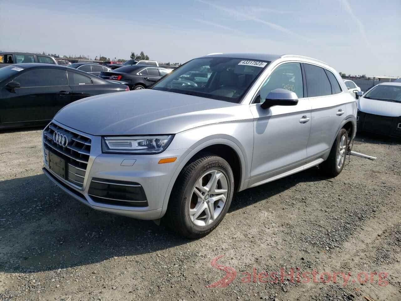 WA1ANAFY8K2094025 2019 AUDI Q5