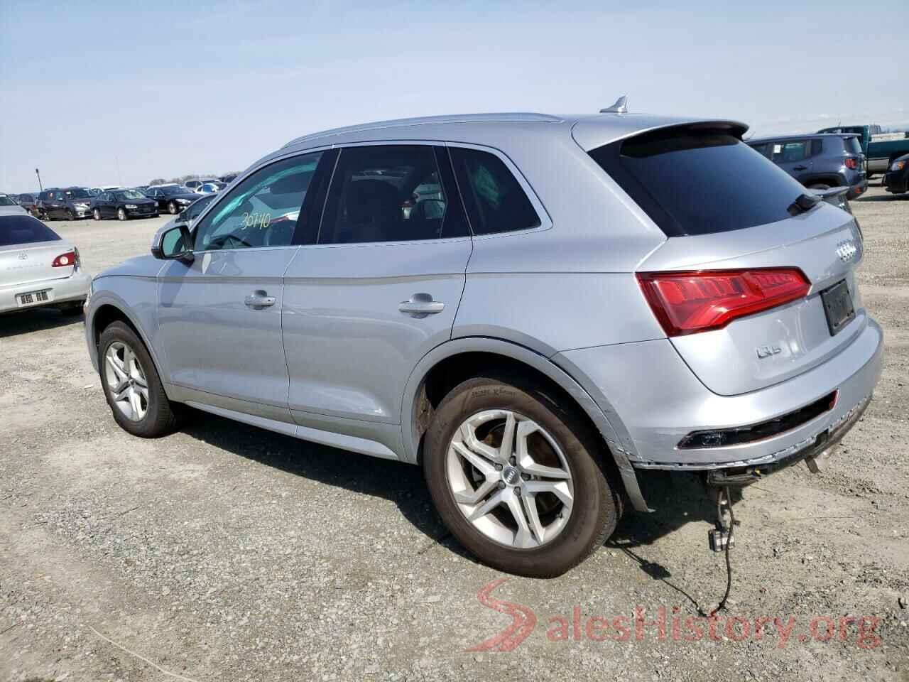 WA1ANAFY8K2094025 2019 AUDI Q5