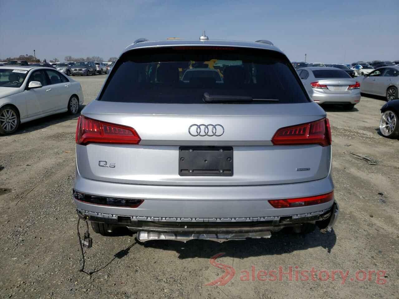 WA1ANAFY8K2094025 2019 AUDI Q5