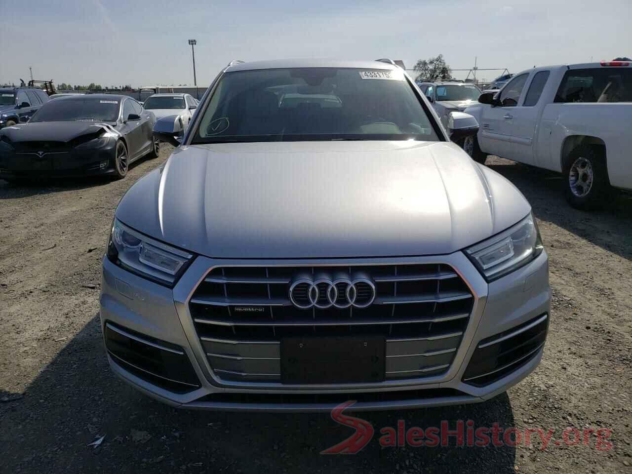 WA1ANAFY8K2094025 2019 AUDI Q5