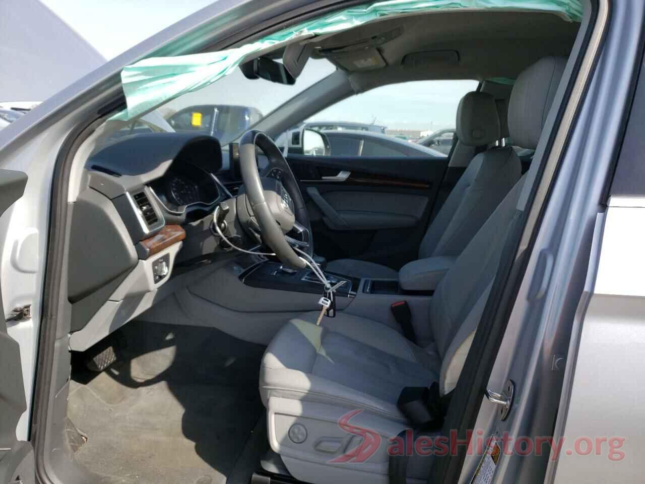 WA1ANAFY8K2094025 2019 AUDI Q5