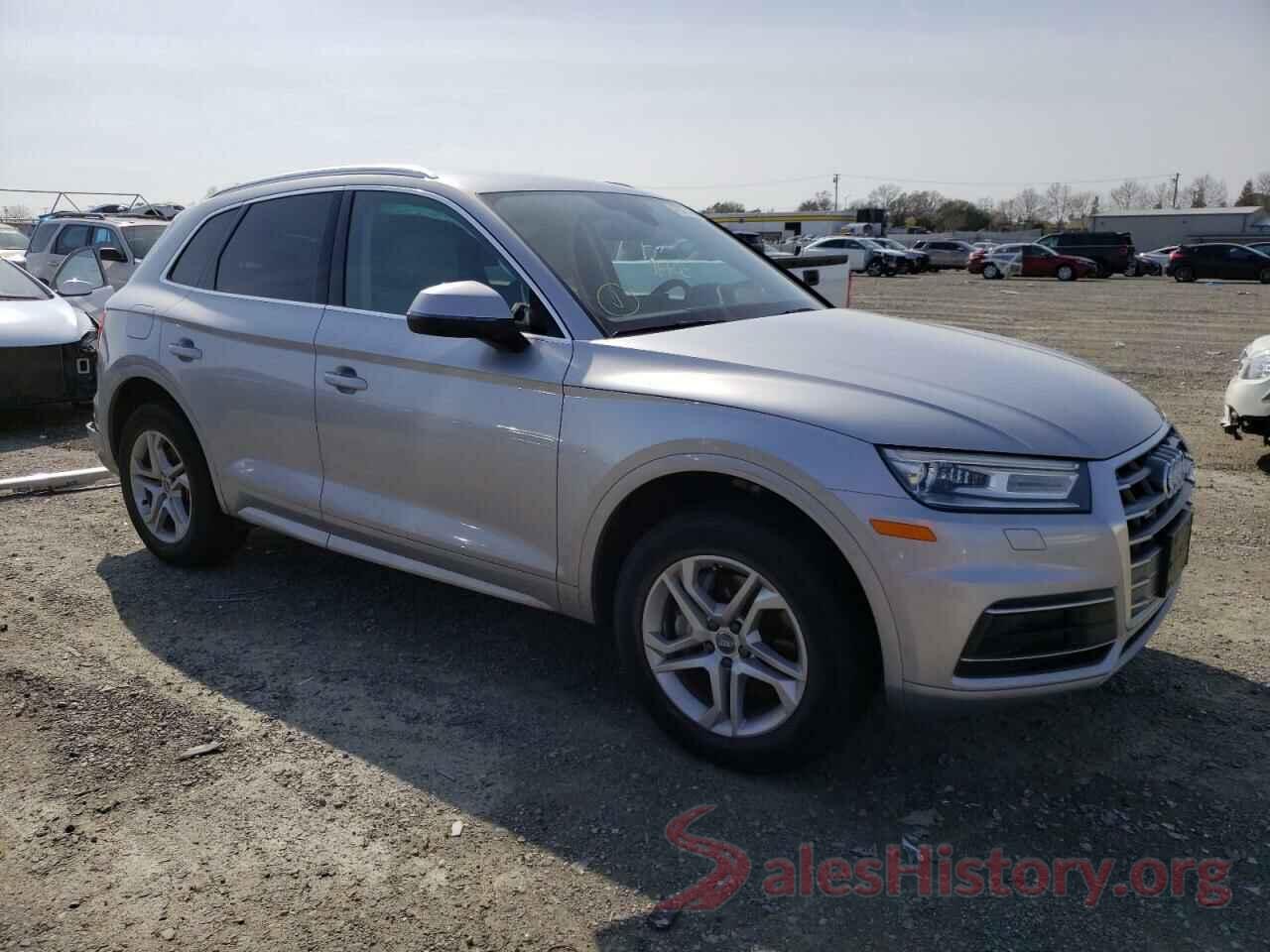 WA1ANAFY8K2094025 2019 AUDI Q5