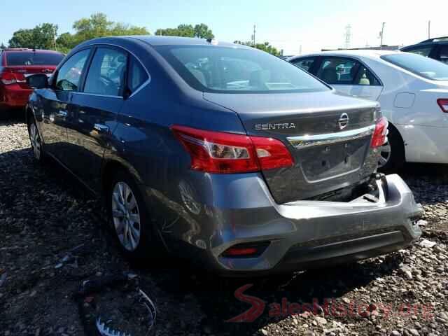 3N1AB7AP6HY395793 2017 NISSAN SENTRA